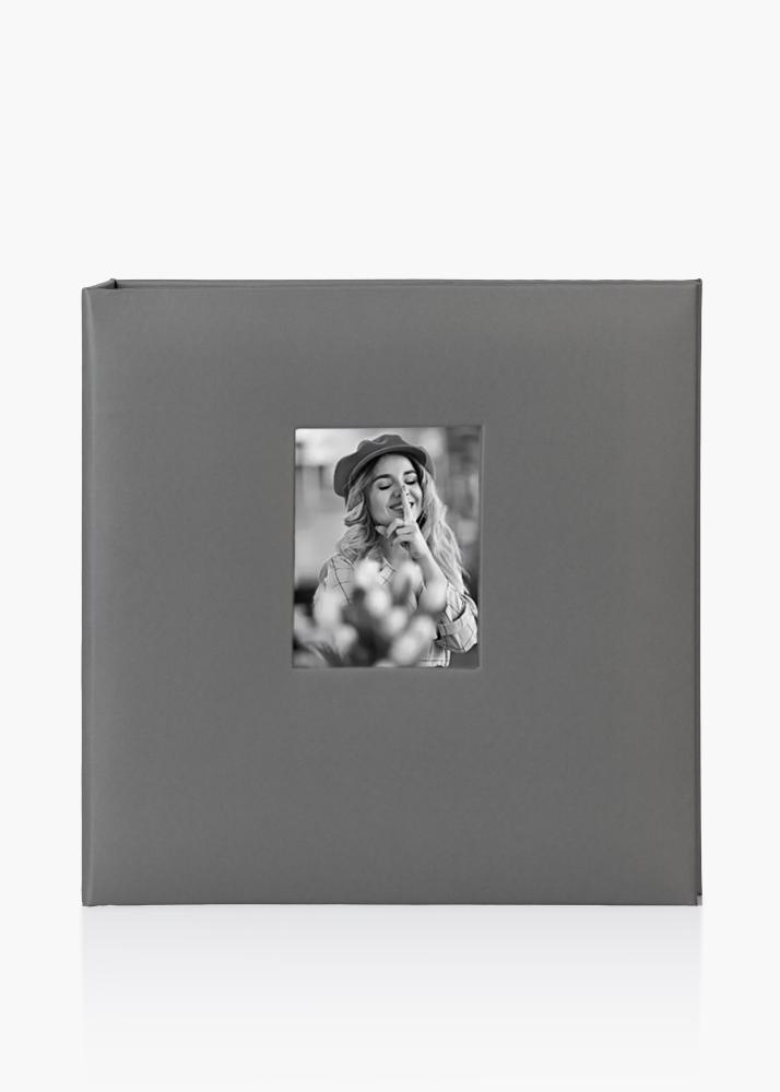 Festival Fotoalbum Grå - 200 Billeder i 10x15 cm