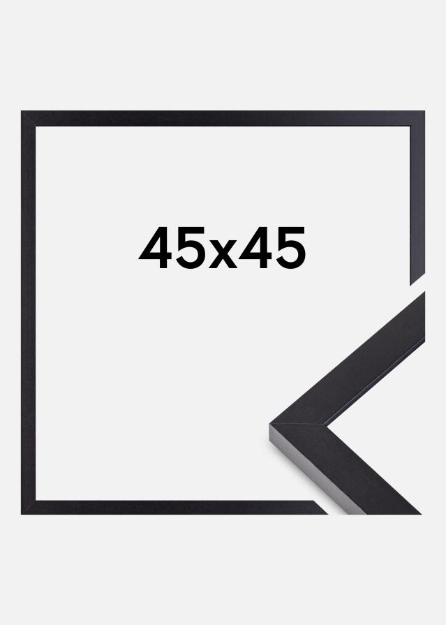 Ramme Selection Akrylglas Sort 45x45 cm