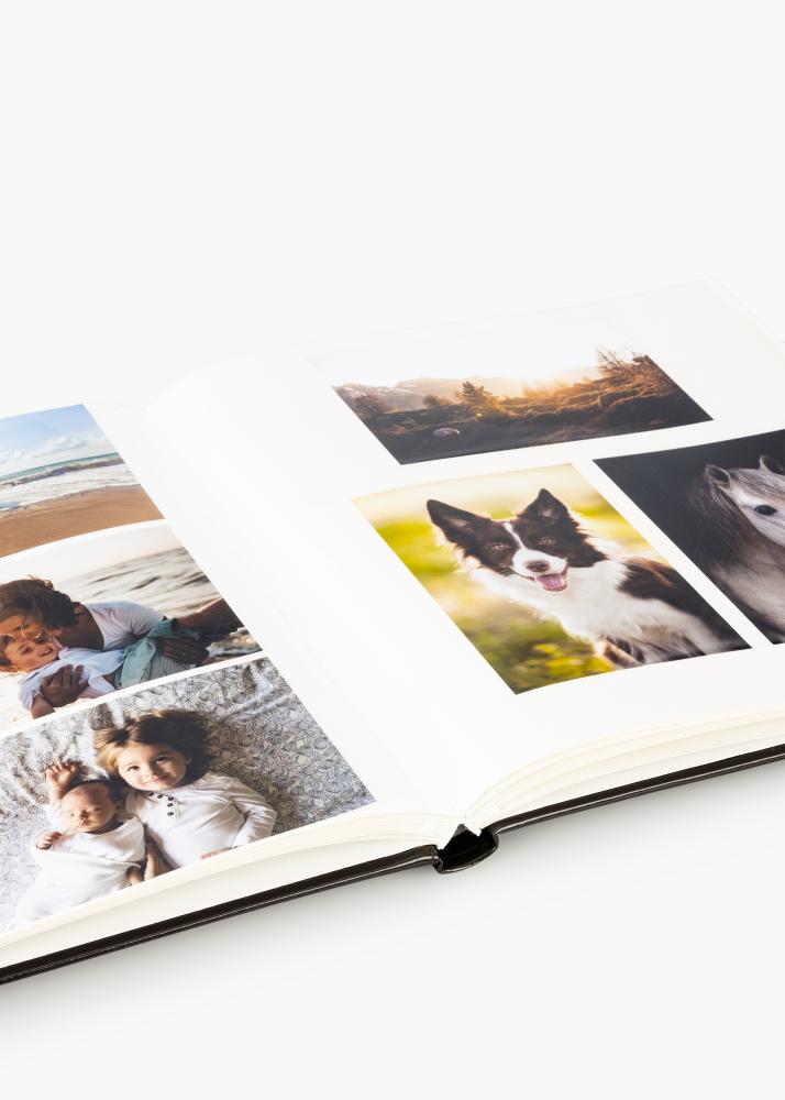 Effect Fotoalbum Selvklæbende Mørkebrun - 29x32 cm (30 sider)