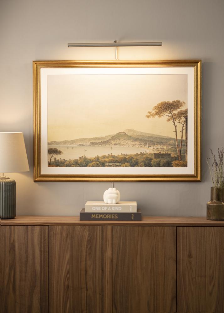 Artist LED 60 cm Billedbelysning - Nikkel