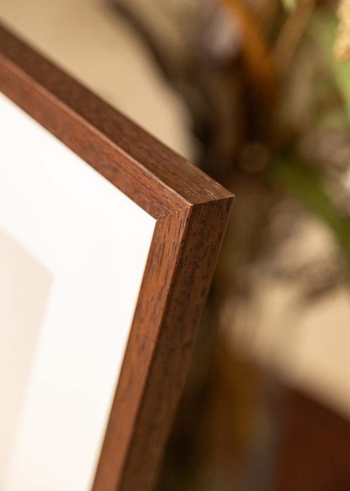 Ramme Ares Akrylglas Teak 20x20 cm
