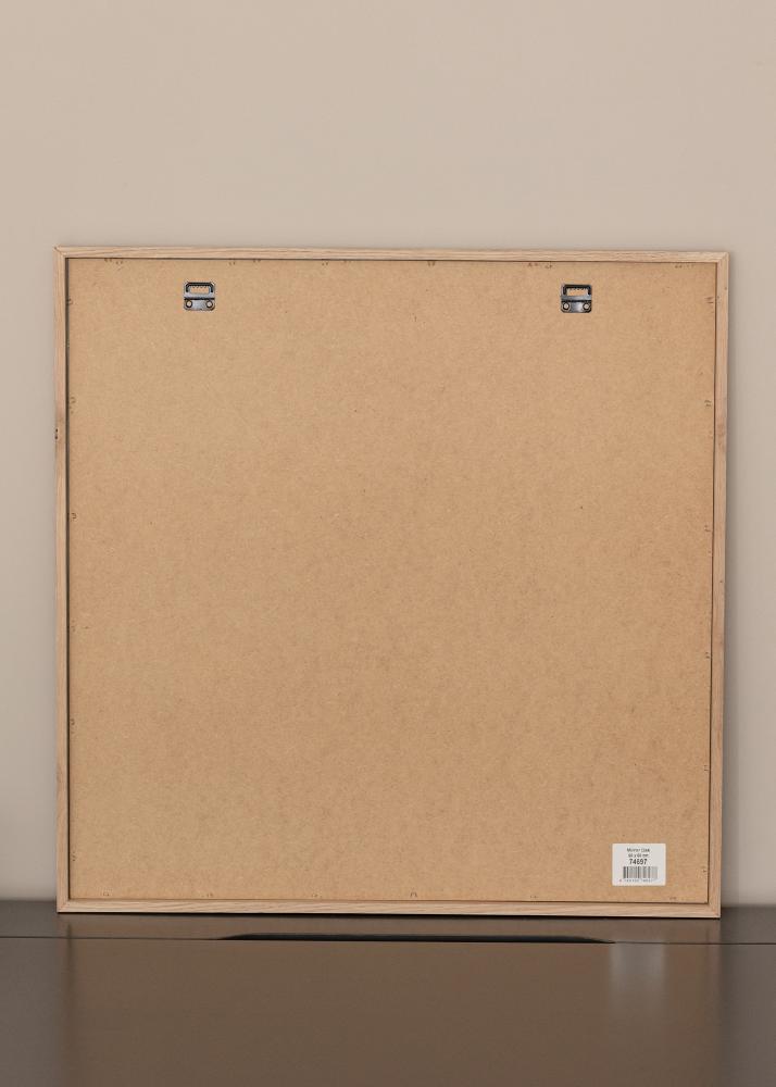 Spejl Eg 62x62 cm