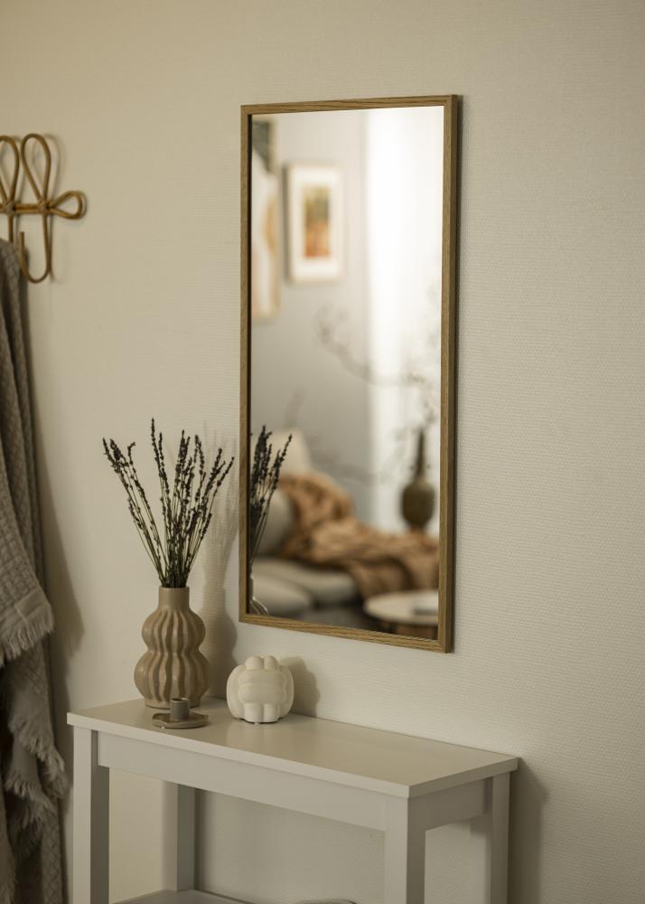 Spejl Solid Oak 43x83 cm