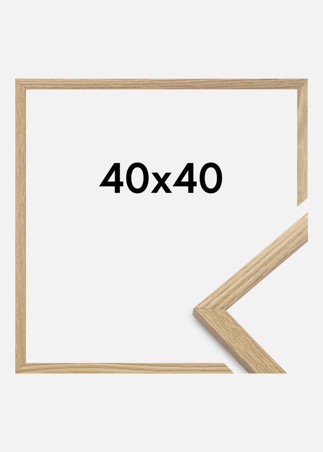 Ramme Trendy Akrylglas Eg 40x40 cm