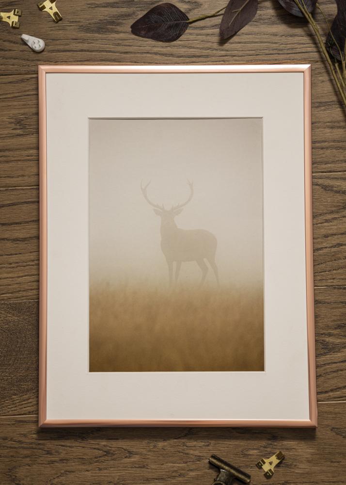 Ramme Poster Frame Aluminum Rosaguld 29,7x42 cm (A3)