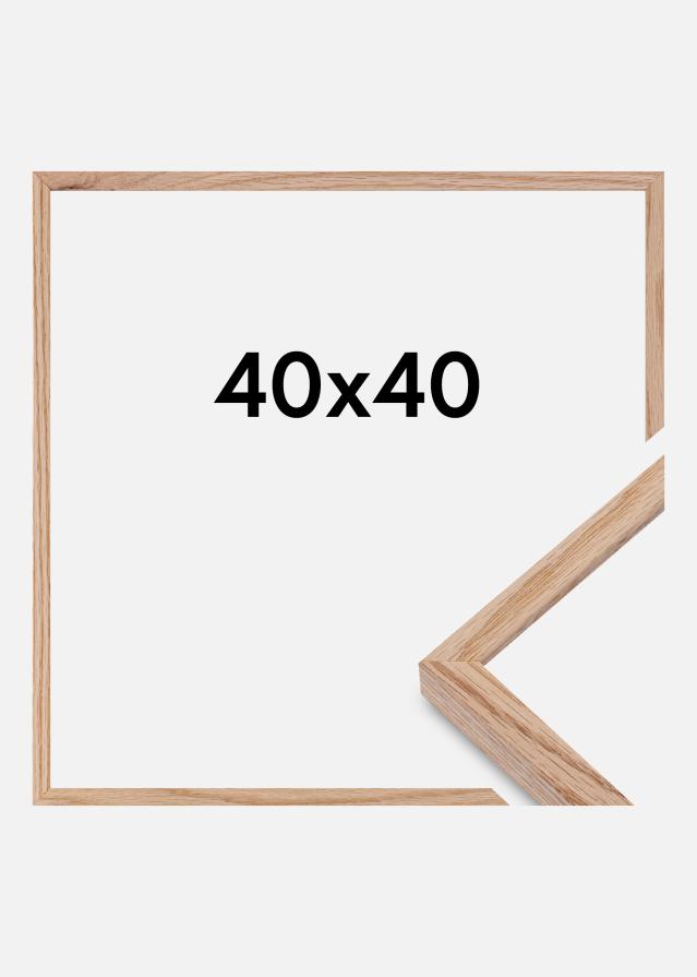 Ramme E-Line Akrylglas Eg 40x40 cm