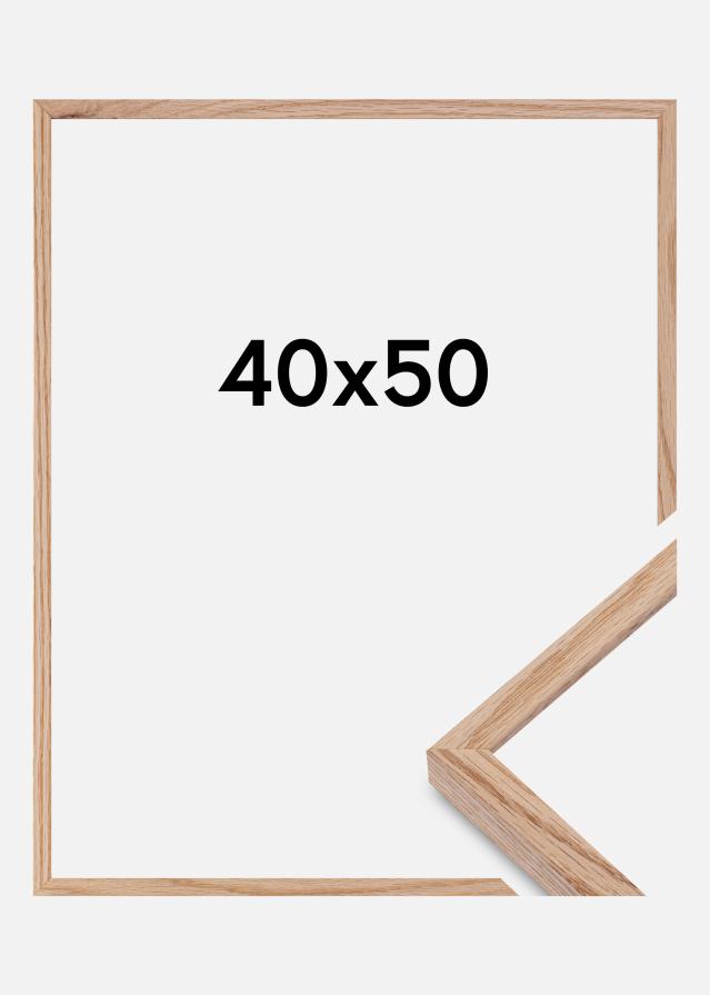 Ramme E-Line Akrylglas Eg 40x50 cm