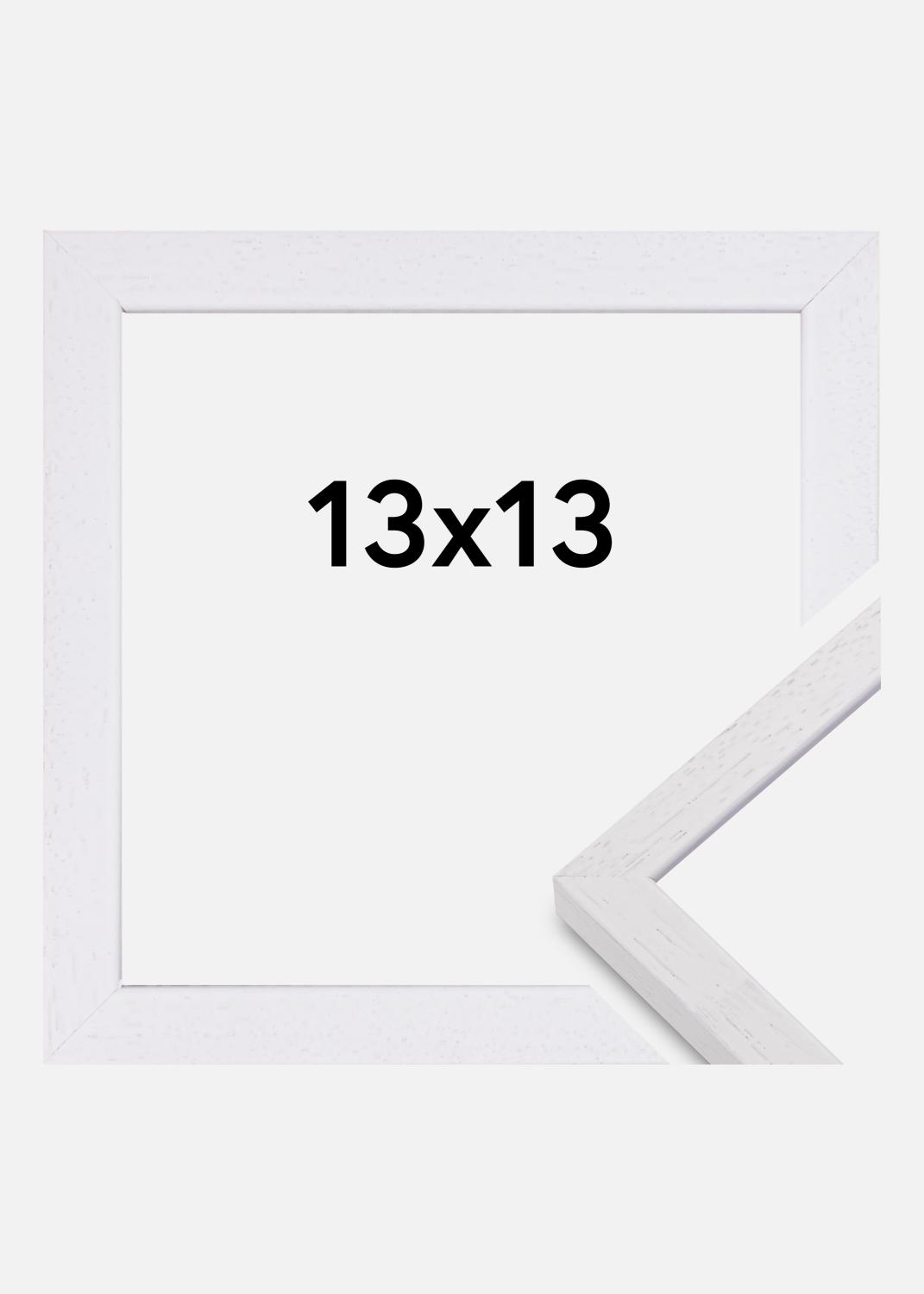 Product Image for Ramme Glendale Mat antirefleksglas Hvid 13x13 cm