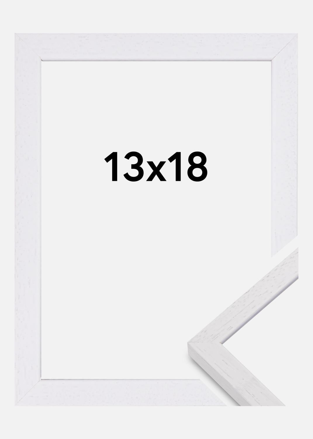 Product Image for Ramme Glendale Mat antirefleksglas Hvid 13x18 cm