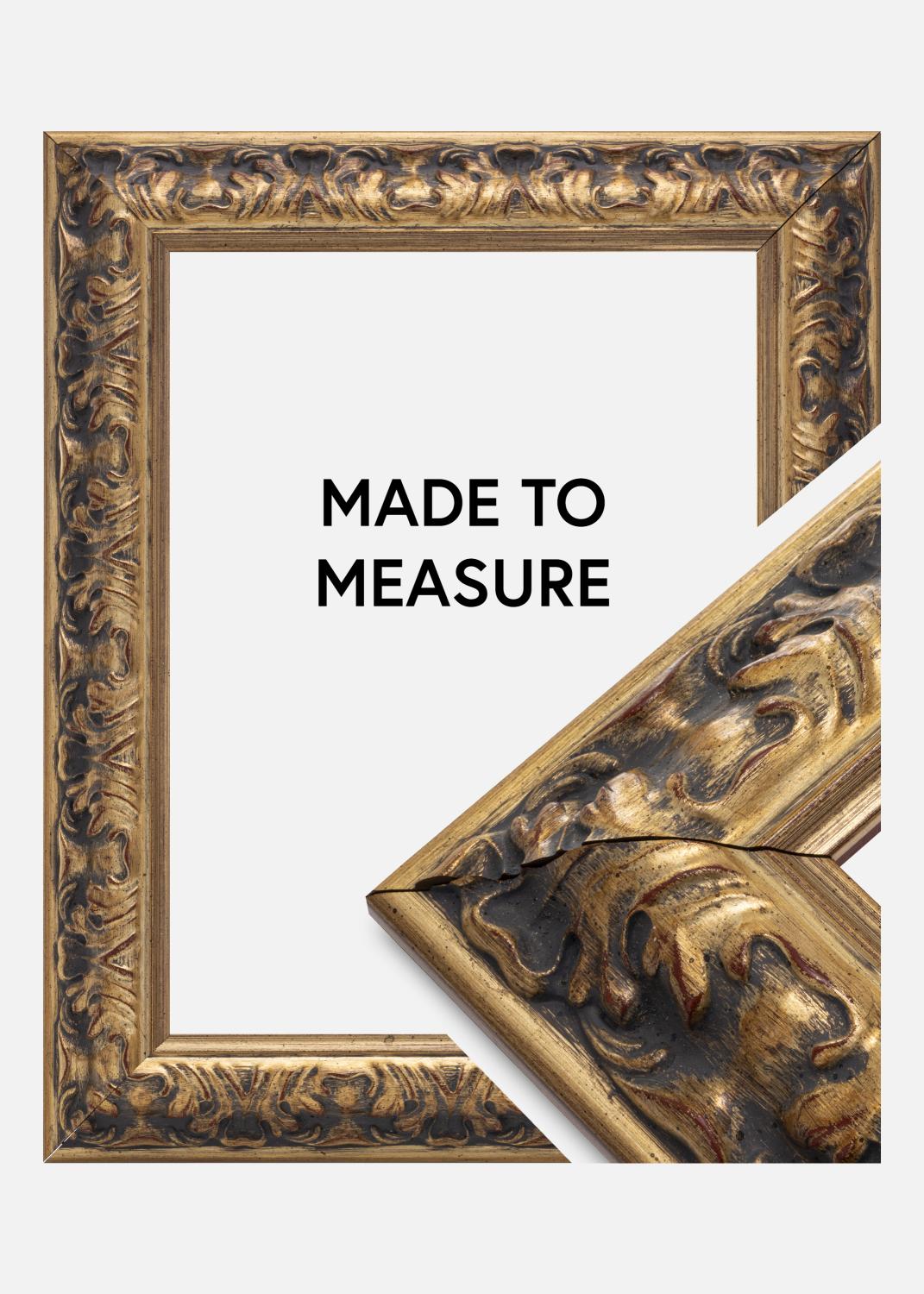 Product Image for Ramme Odin Guld/Rød - Valgfri Størrelse (Uden glas)