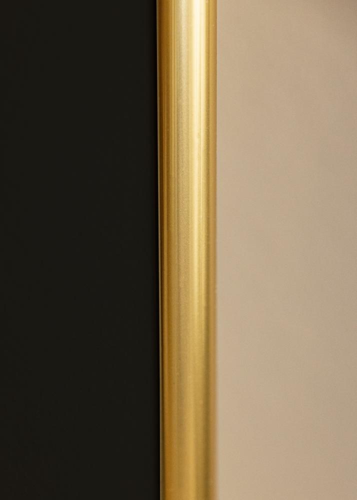 Ramme Victoria Guld 70x100 cm - Passepartout Sort 62x93 cm