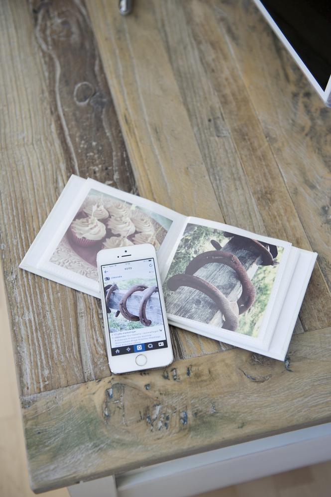 Insta Pocketalbum - 40 Billeder i 10x10 cm