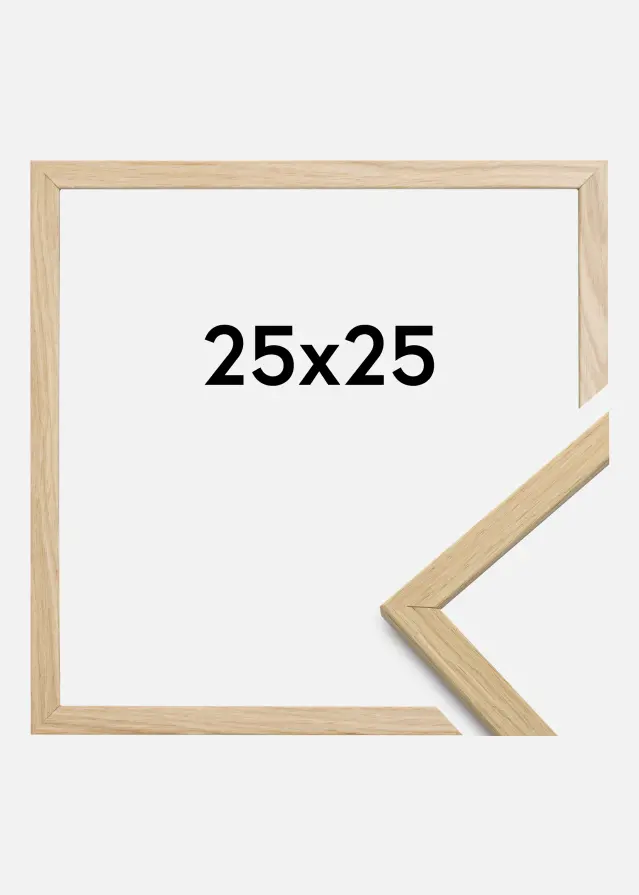 Ramme Edsbyn Eg 25x25 cm