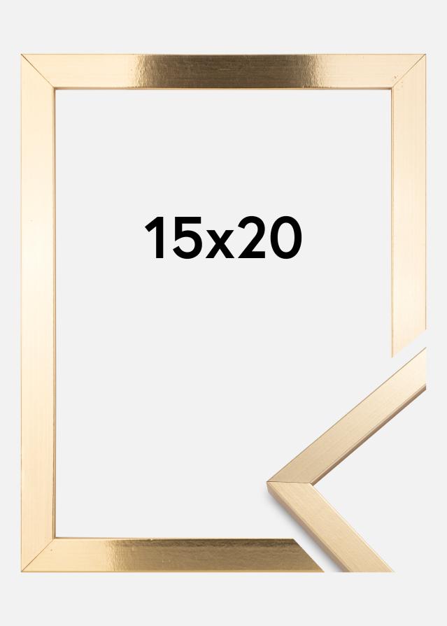 Ramme Trendy Guld 15x20 cm