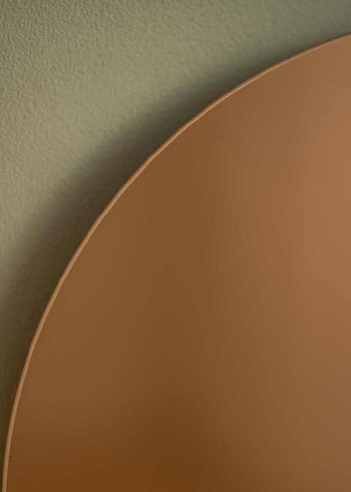KAILA Rundt Spejl Rose Gold 30 cm Ø