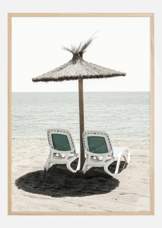 Sunbeds Plakat