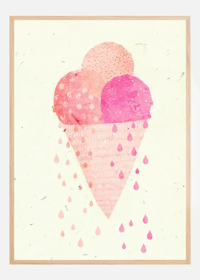 Yummy Ice Plakat