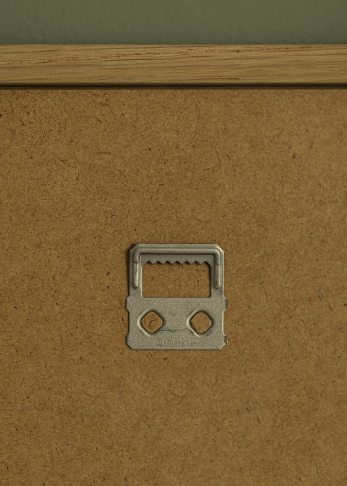 Spejl Solid Oak 43x83 cm
