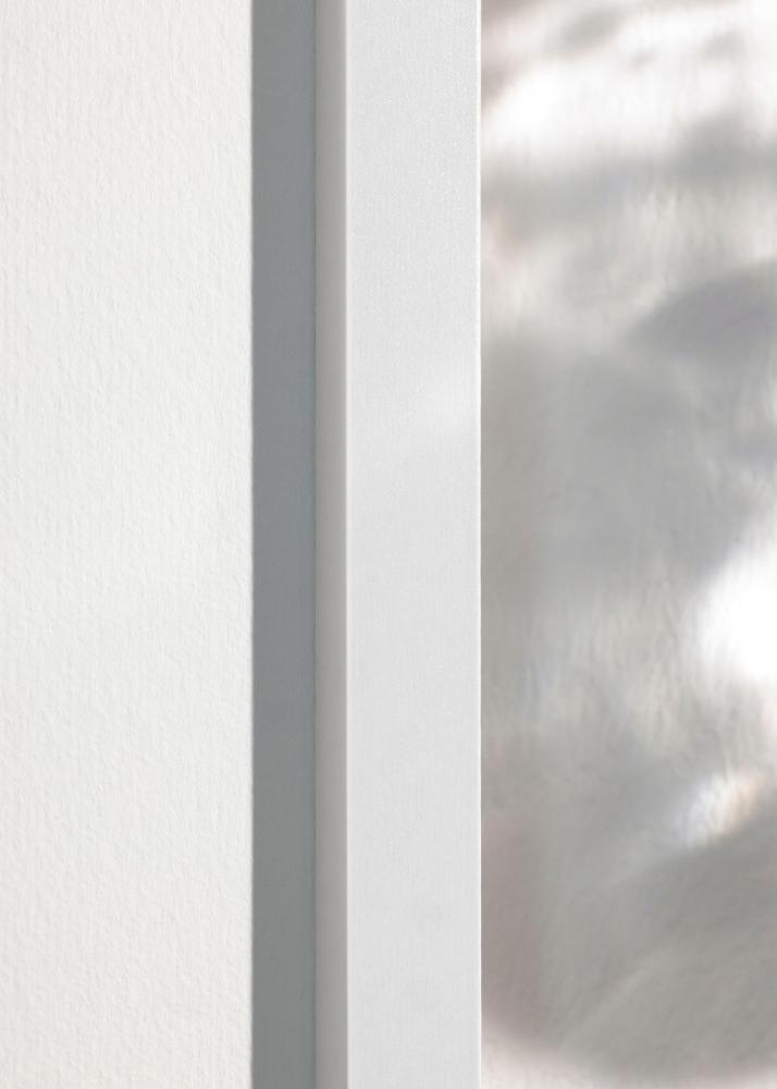 Ramme Trendy Akrylglas Hvid 50x70 cm