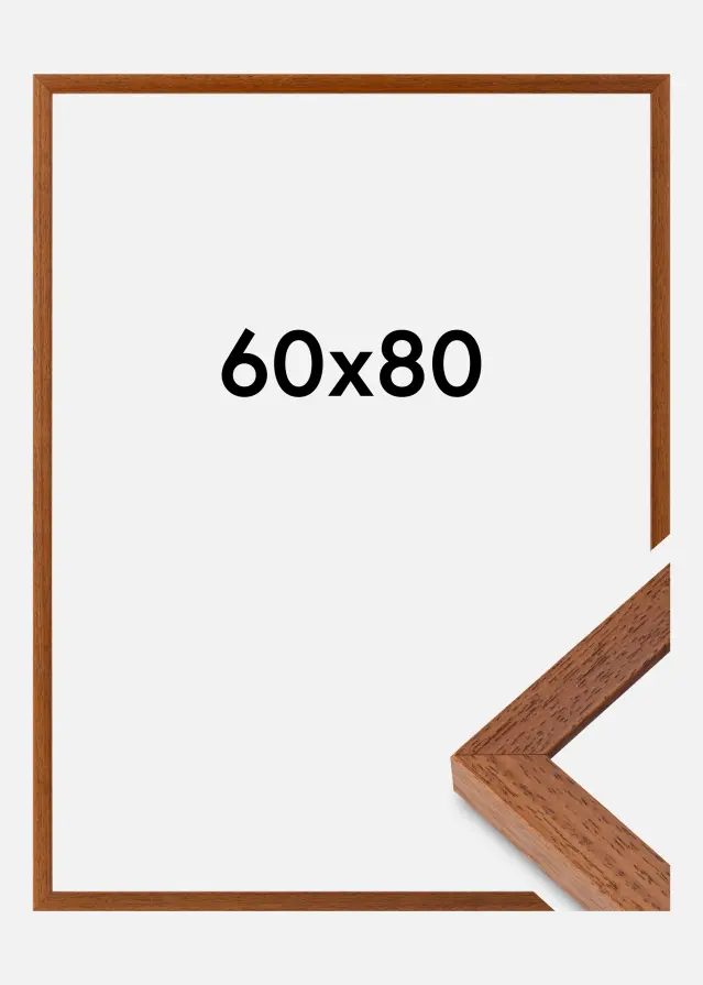 Ramme Hermes Akrylglas Bøg 60x80 cm