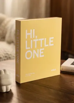 KAILA HI LITTLE ONE Yellow - Coffee Table Photo Album (60 Sorte Sider)