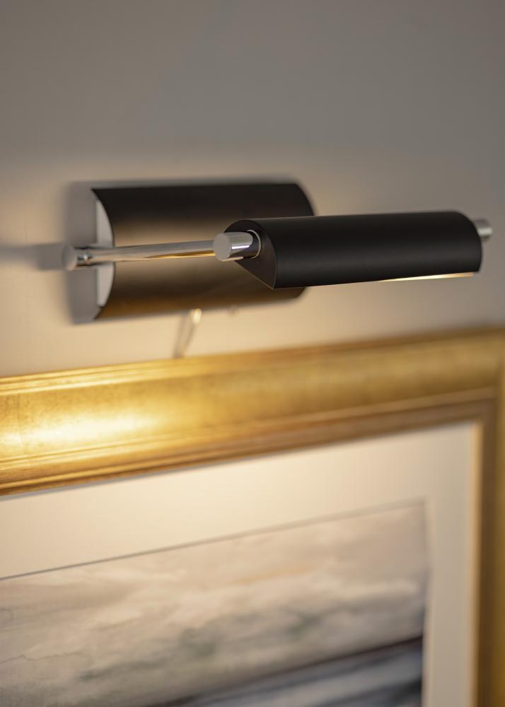 Åmål V787 LED Billedbelysning 22 cm - Sort