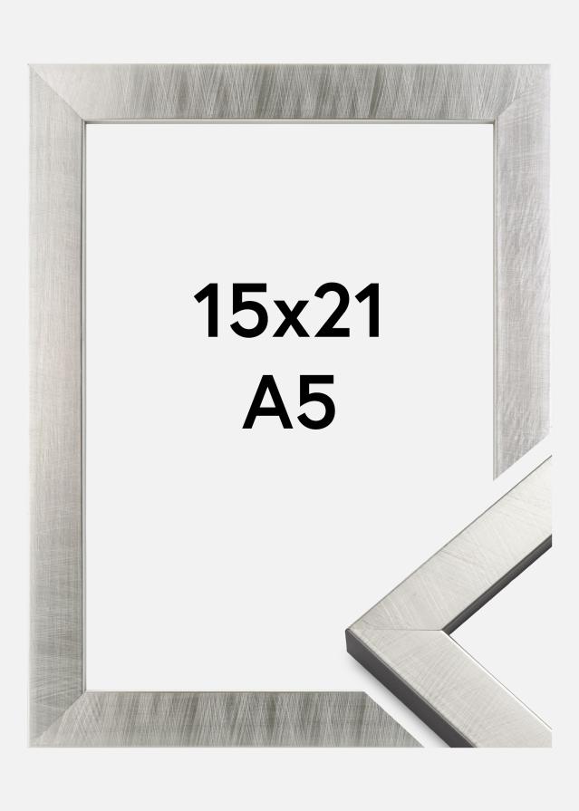Ramme Uppsala Sølv 15x21 cm (A5)