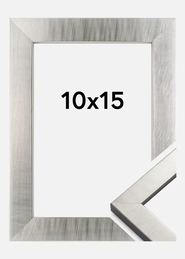 Ramme Uppsala Sølv 10x15 cm