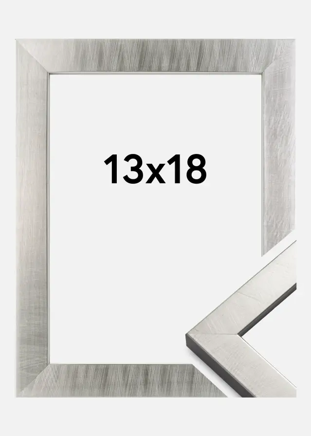 Ramme Uppsala Sølv 13x18 cm