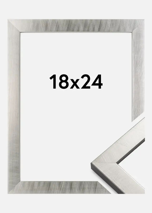 Ramme Uppsala Sølv 18x24 cm