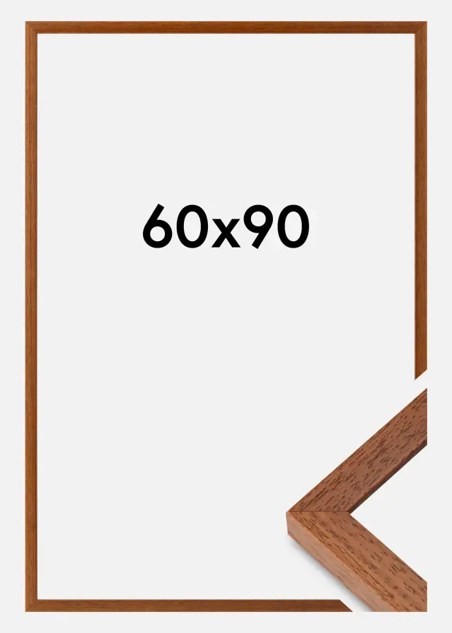 Ramme Hermes Akrylglas Bøg 60x90 cm