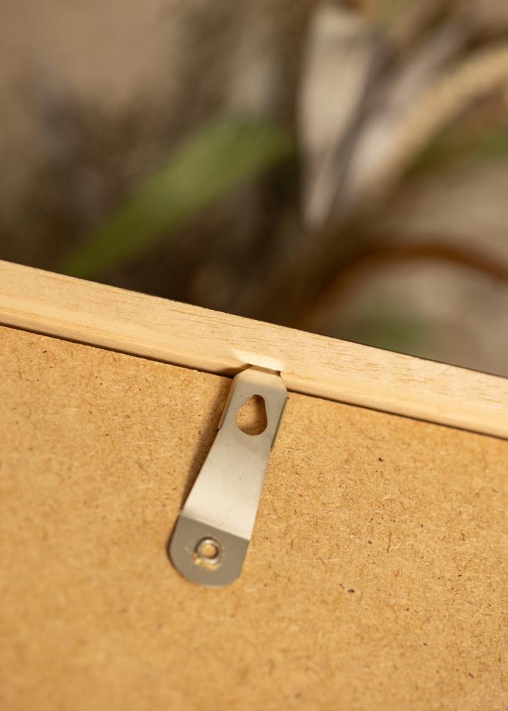 Ramme Ares Akrylglas Teak 20x20 cm