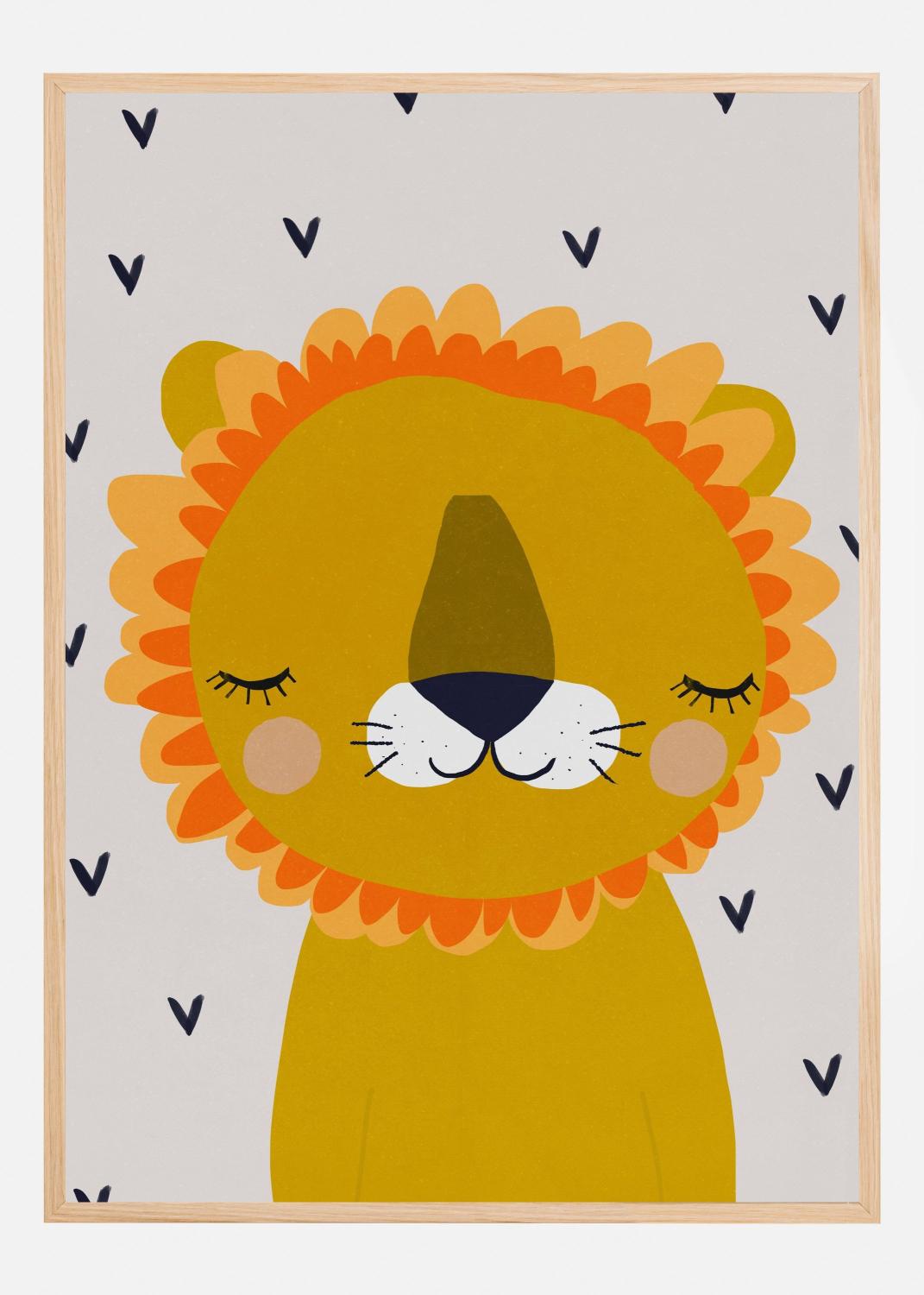Product Image for Little Lion Plakat (100x140 cm)