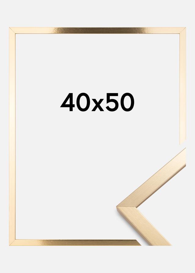 Ramme Trendy Guld 40x50 cm