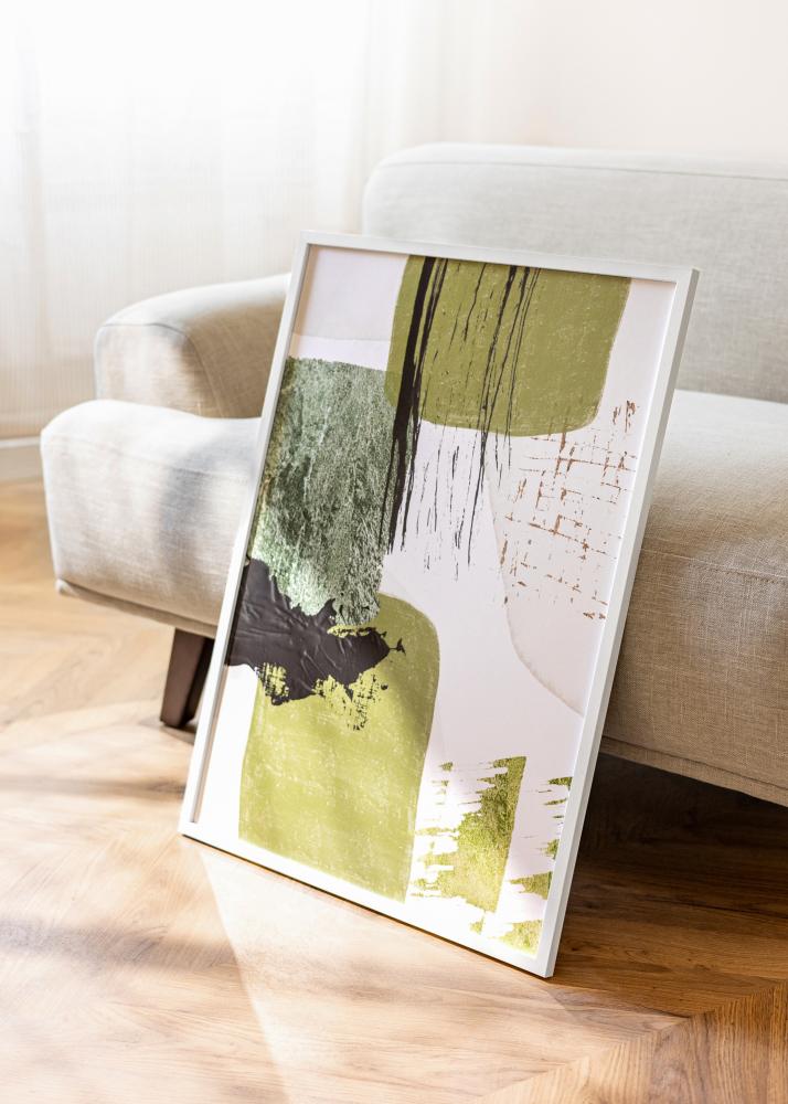 Ramme Trendy Akrylglas Hvid 50x70 cm