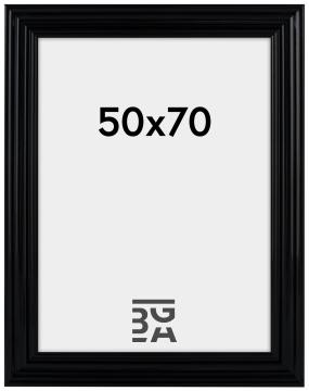 Ramme Charleston Sort 50x70 cm