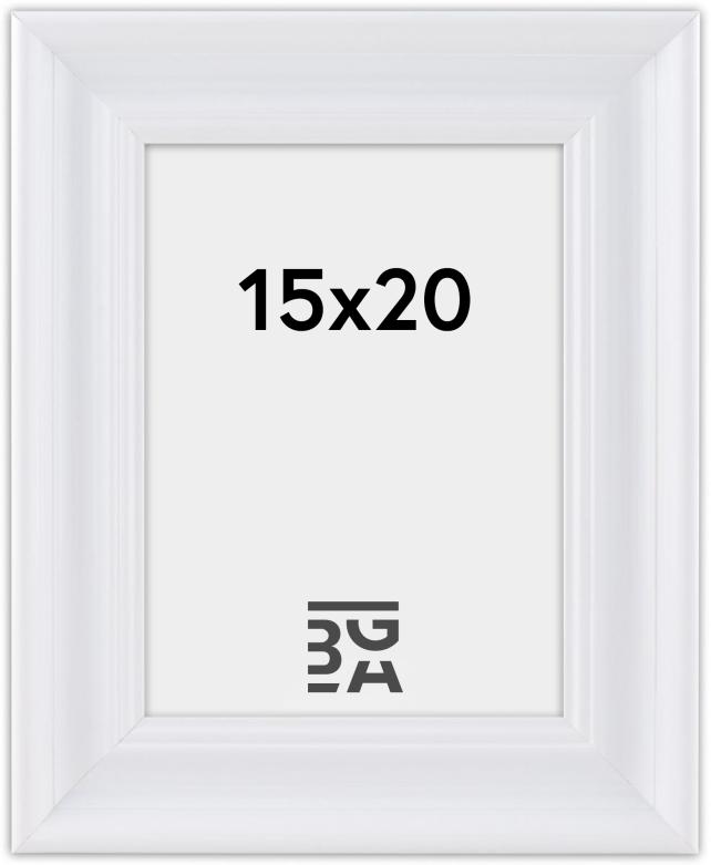 Ramme Charleston Hvid 15x20 cm