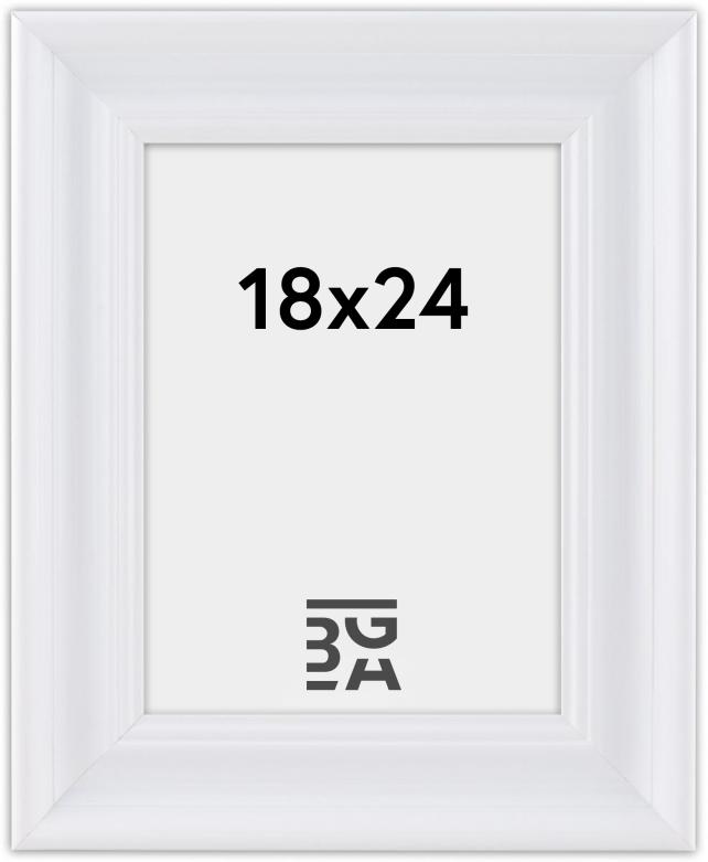 Ramme Charleston Hvid 18x24 cm