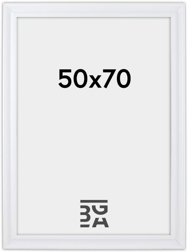 Ramme Charleston Hvid 50x70 cm