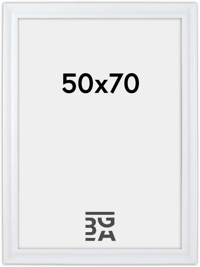 Ramme Charleston Hvid 50x70 cm