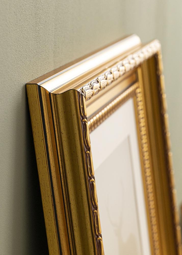 Ramme Birka Premium Guld 42x59,4 cm (A2)