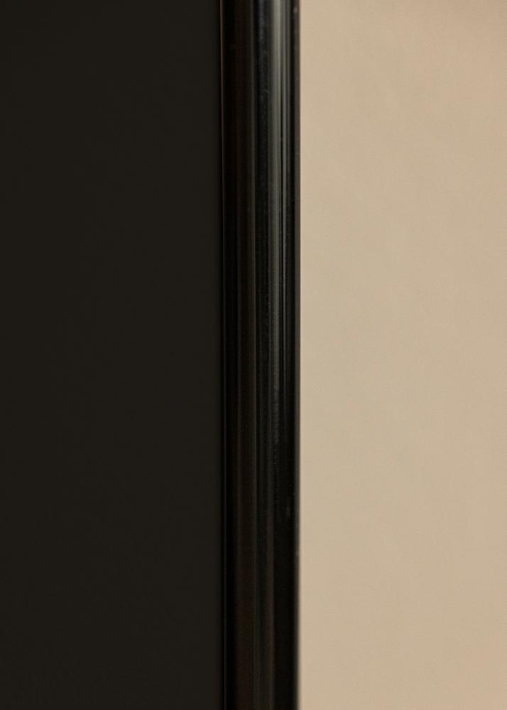 Ramme Victoria Sort 70x100 cm - Passepartout Sort 62x93 cm