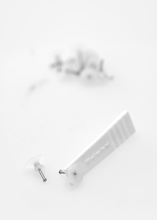 Plastkrog + holder 10stk