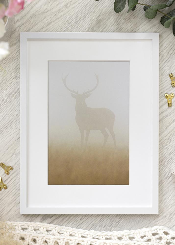Ramme Trendy Akrylglas Hvid 50x70 cm