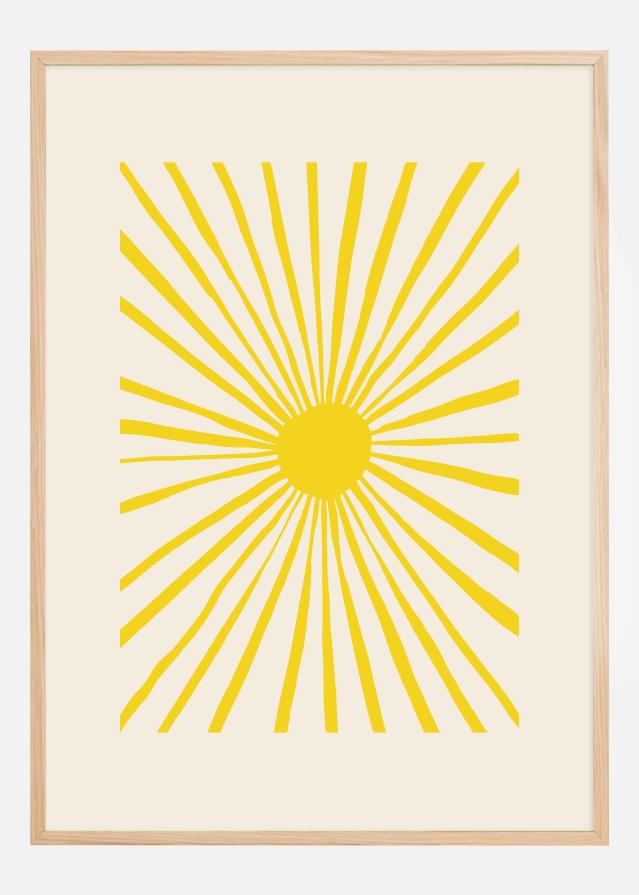 The Sun Plakat