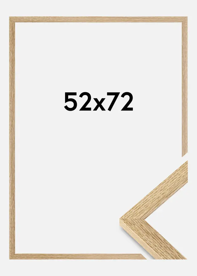 Ramme Selection Akrylglas Eg 52x72 cm