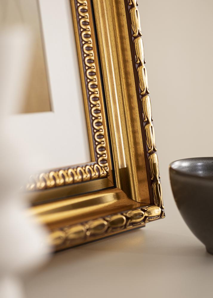 Ramme Birka Premium Guld 42x59,4 cm (A2)