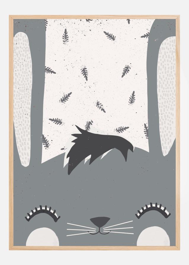 Little Bunny Plakat