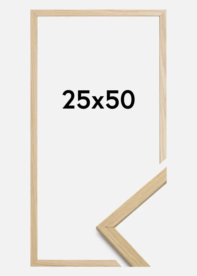 Ramme Edsbyn Eg 25x50 cm