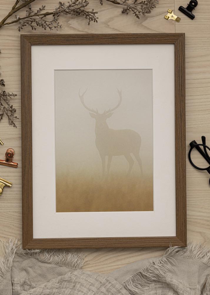Ramme Elegant Box Brun 40x50 cm